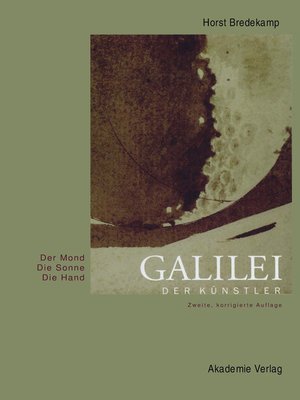 cover image of Galilei der Künstler